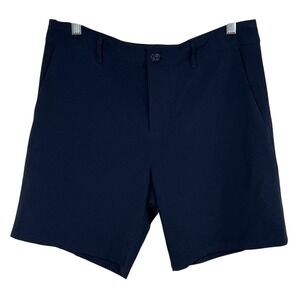 THE NORMAL BRAND hybrid performance shorts in Navy Blue Men's Size 31